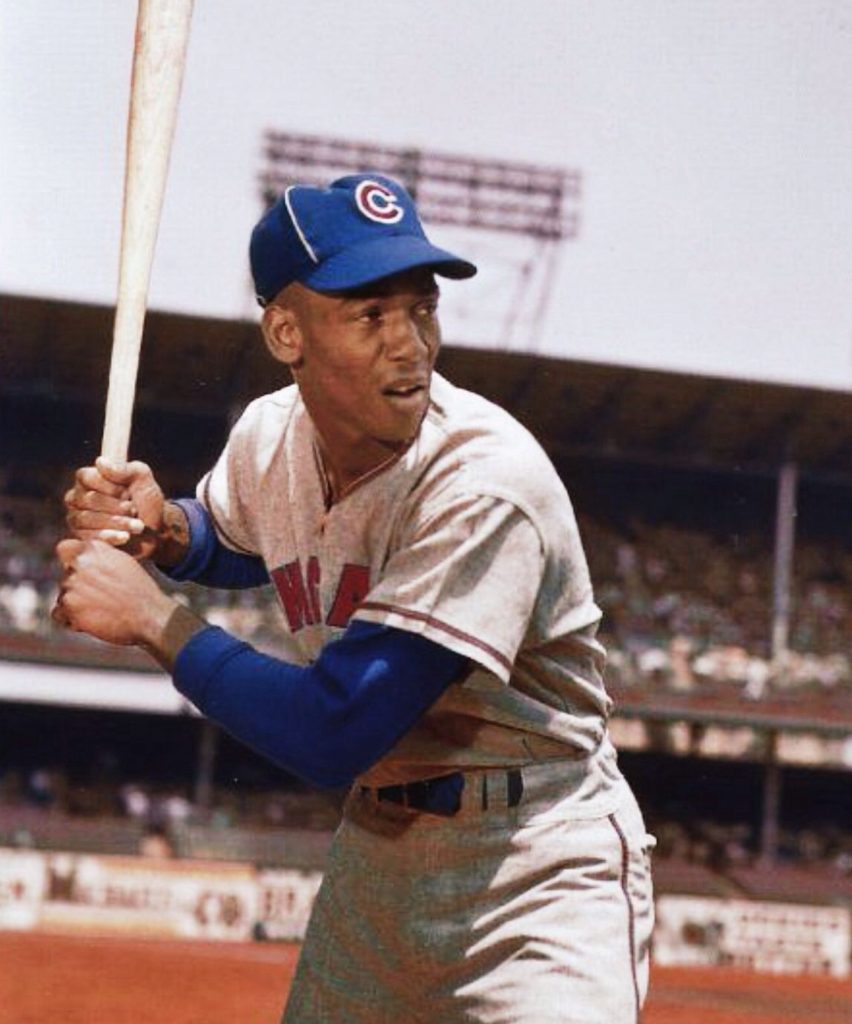 Ernie Banks and racism on the Chicago Cubs – Helmar Sports Cards